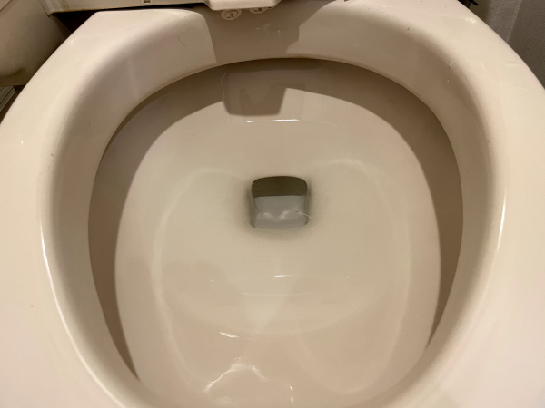 トイレ尿石アフター